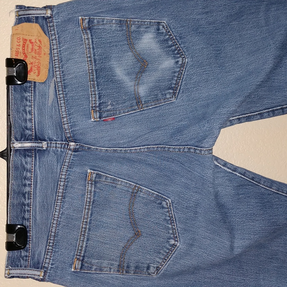Levi's Button Fly 36X28